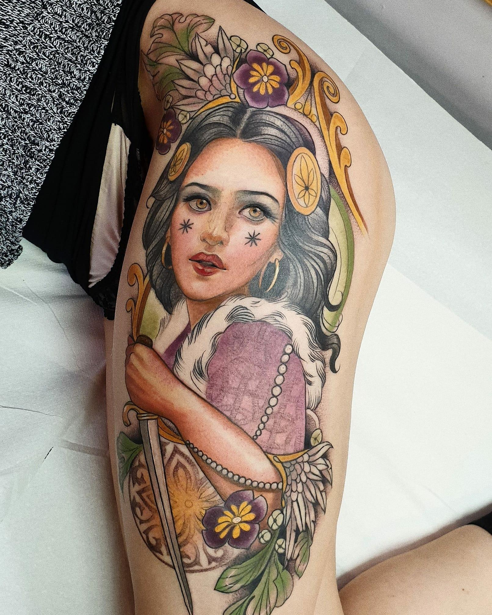 Inksearch tattoo Maria Koroleva