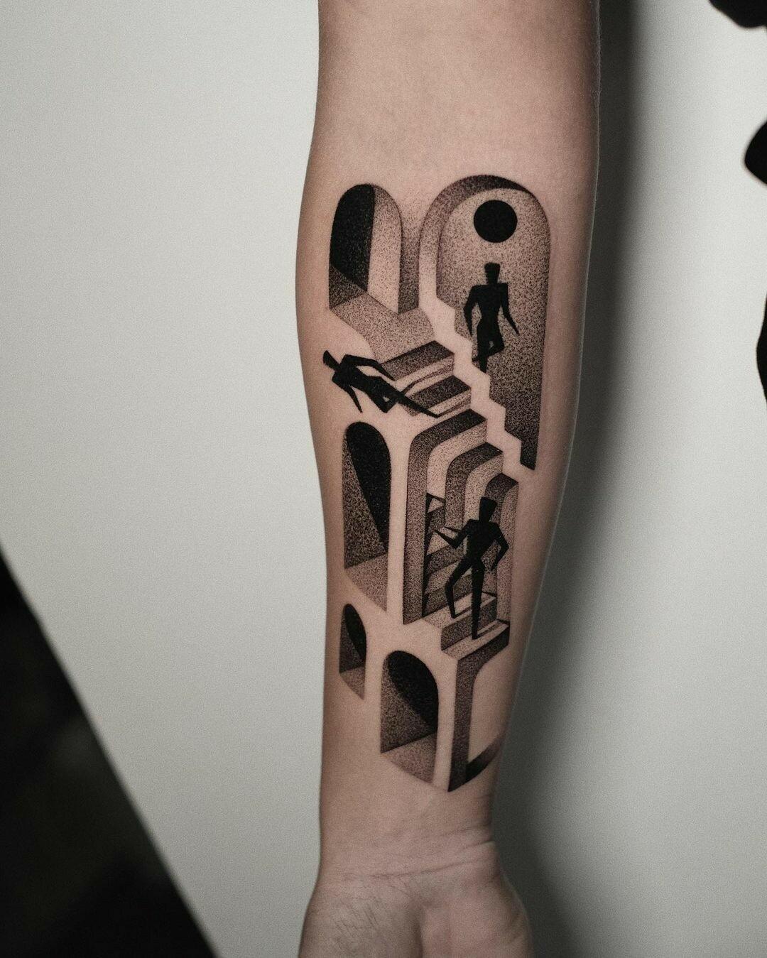 Inksearch tattoo Patryk Chybowski (Boski Tattoo)