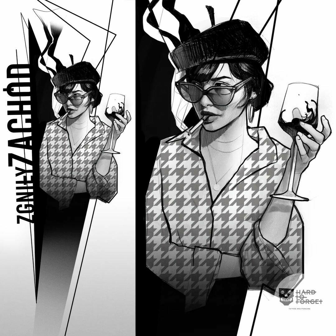 Inksearch tattoo Hard To Forget