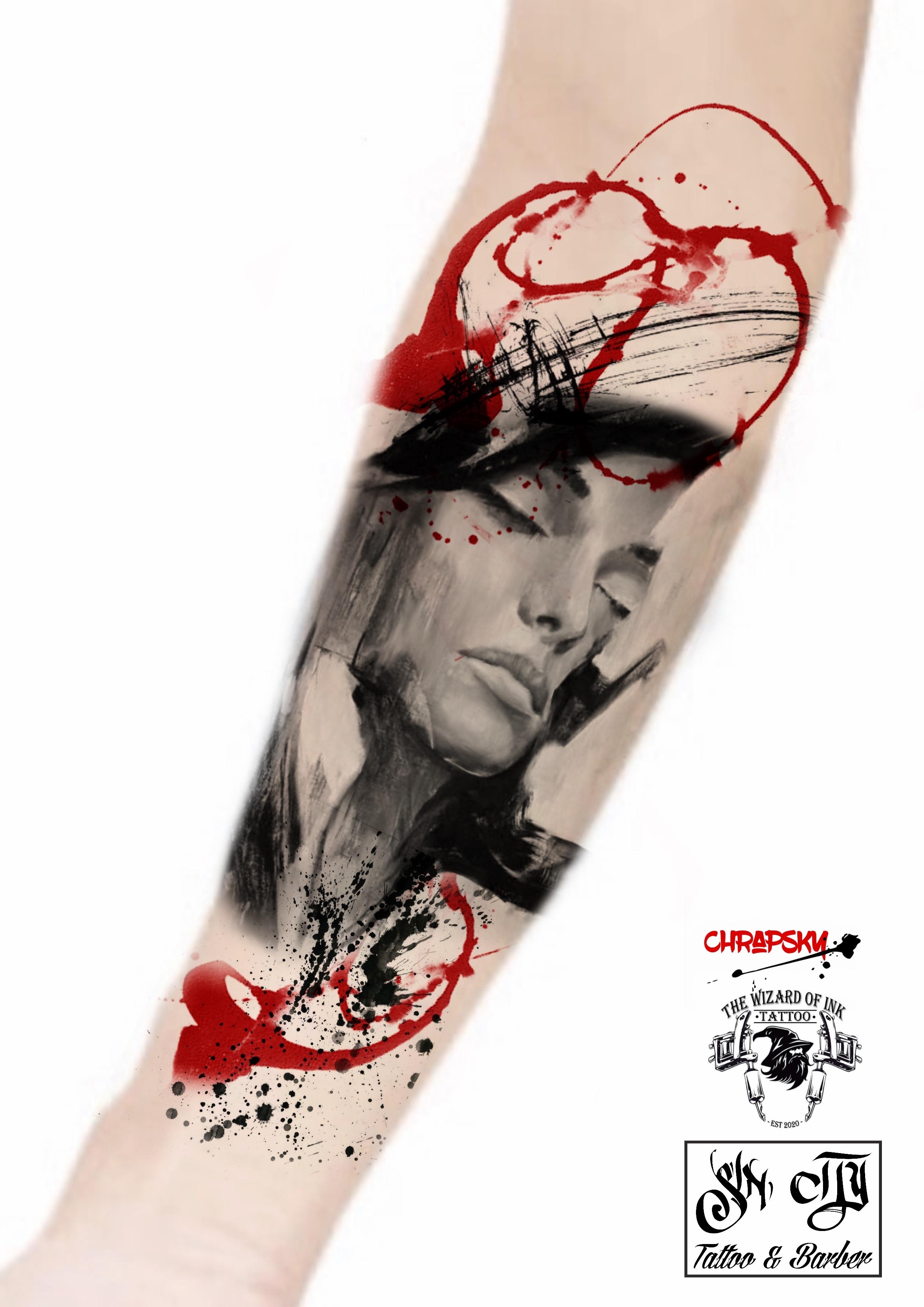 Inksearch tattoo Chrapsky