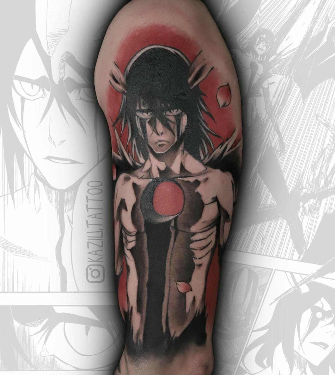 Inksearch tattoo KAZIU