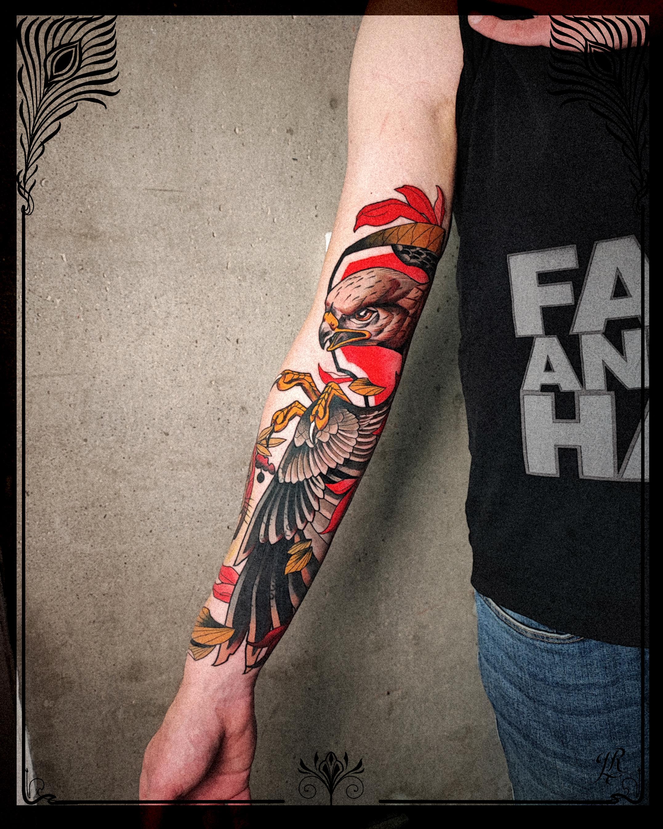Inksearch tattoo Jarek Ropa