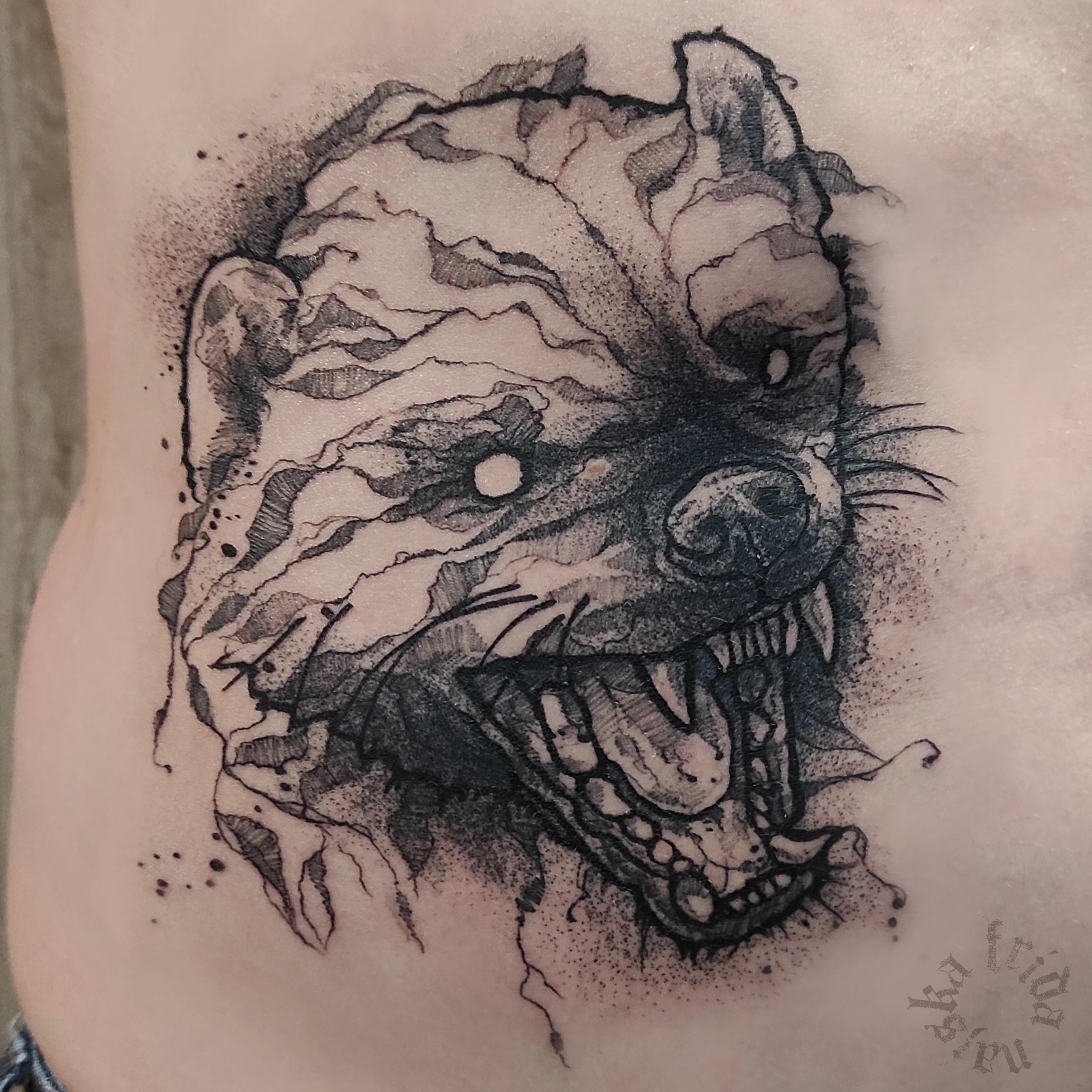 Inksearch tattoo Frida Najska