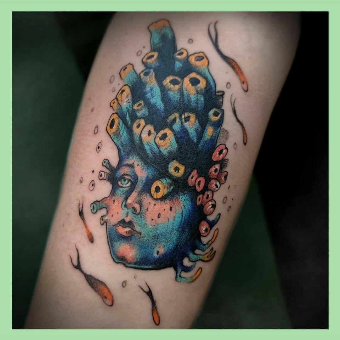 Inksearch tattoo Czarnorożec Tattoo