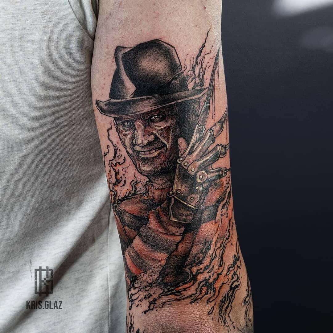 Inksearch tattoo Krzysiek Głażewski - Kris Glaz Tattoo