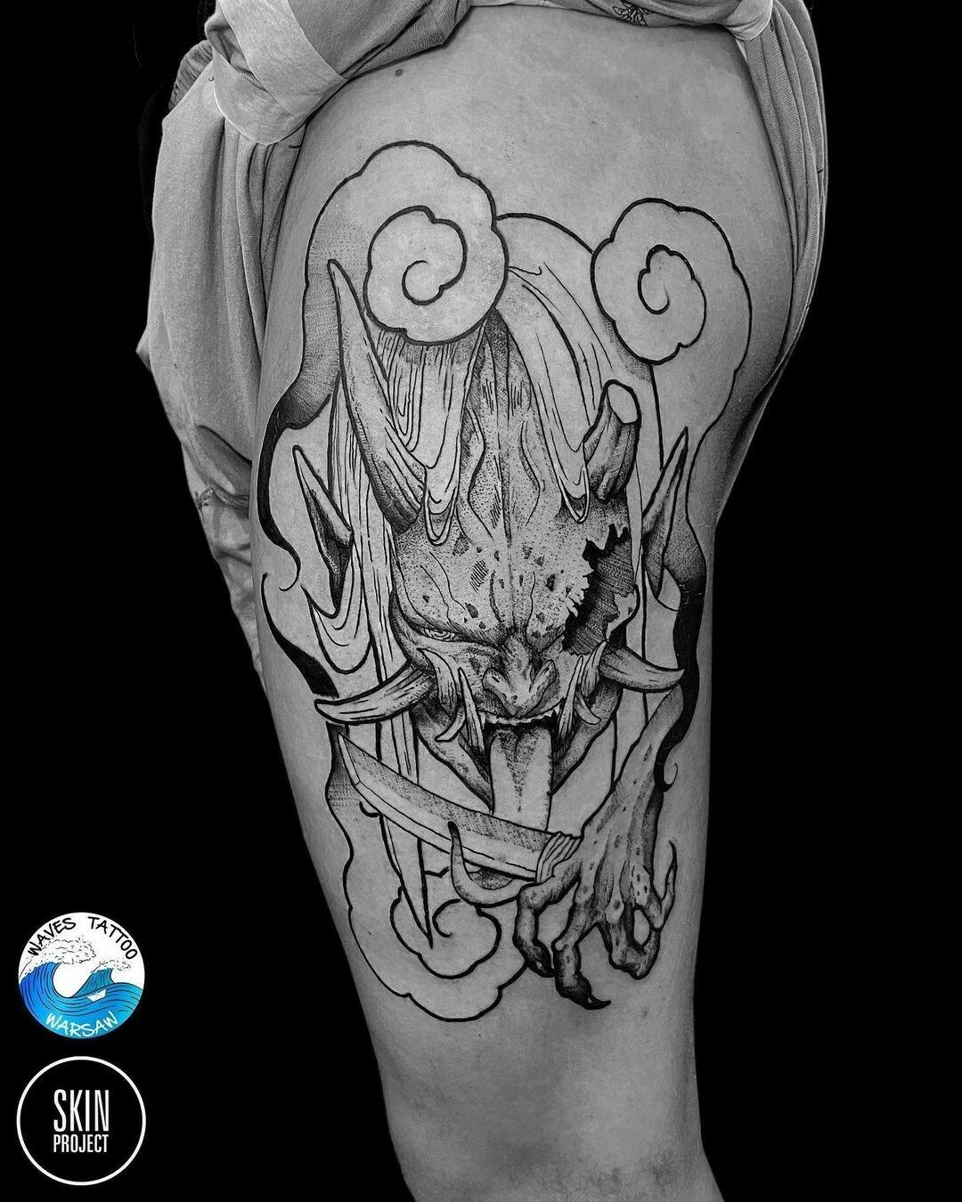 Inksearch tattoo Waves Tattoo Warsaw