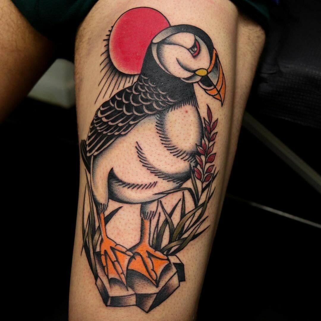 Inksearch tattoo Evel Qbiak