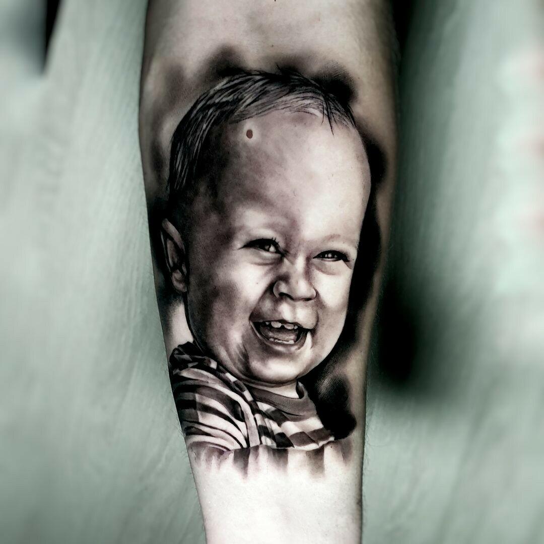 Inksearch tattoo Albert Mazowiecki