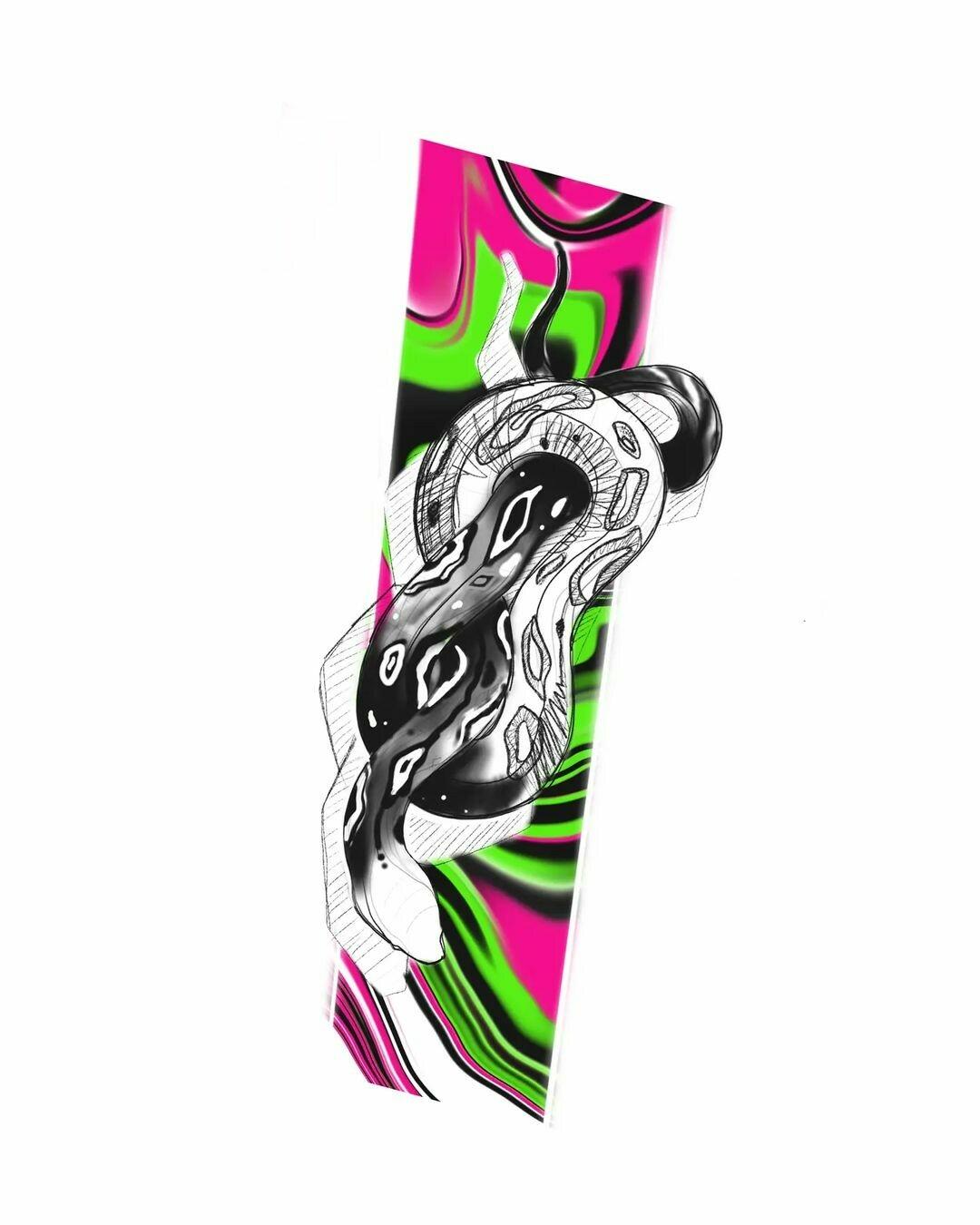 Inksearch tattoo Speak In Color