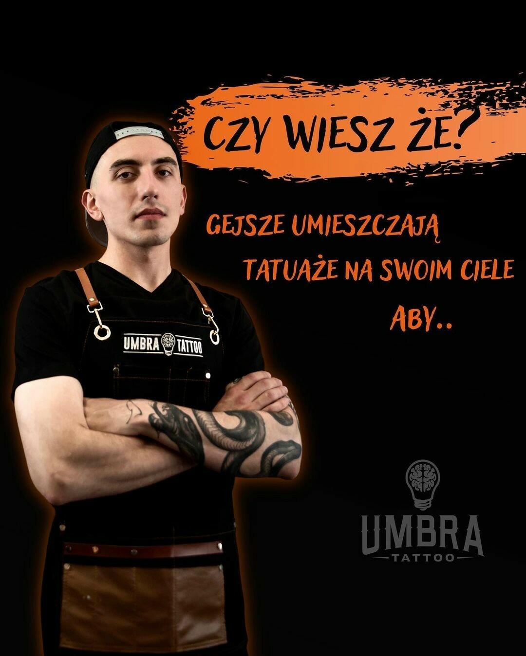 Inksearch tattoo Umbra Tattoo Wrocław
