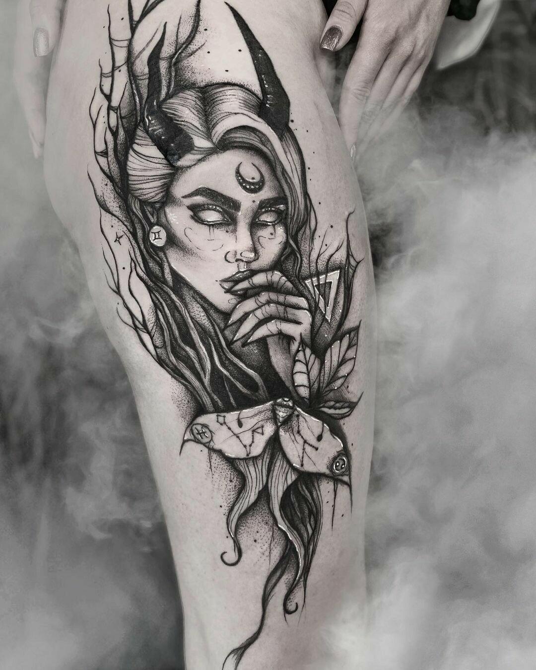 Inksearch tattoo Emanuela Latoszek 🌙 The Sacred Touch ⚜️