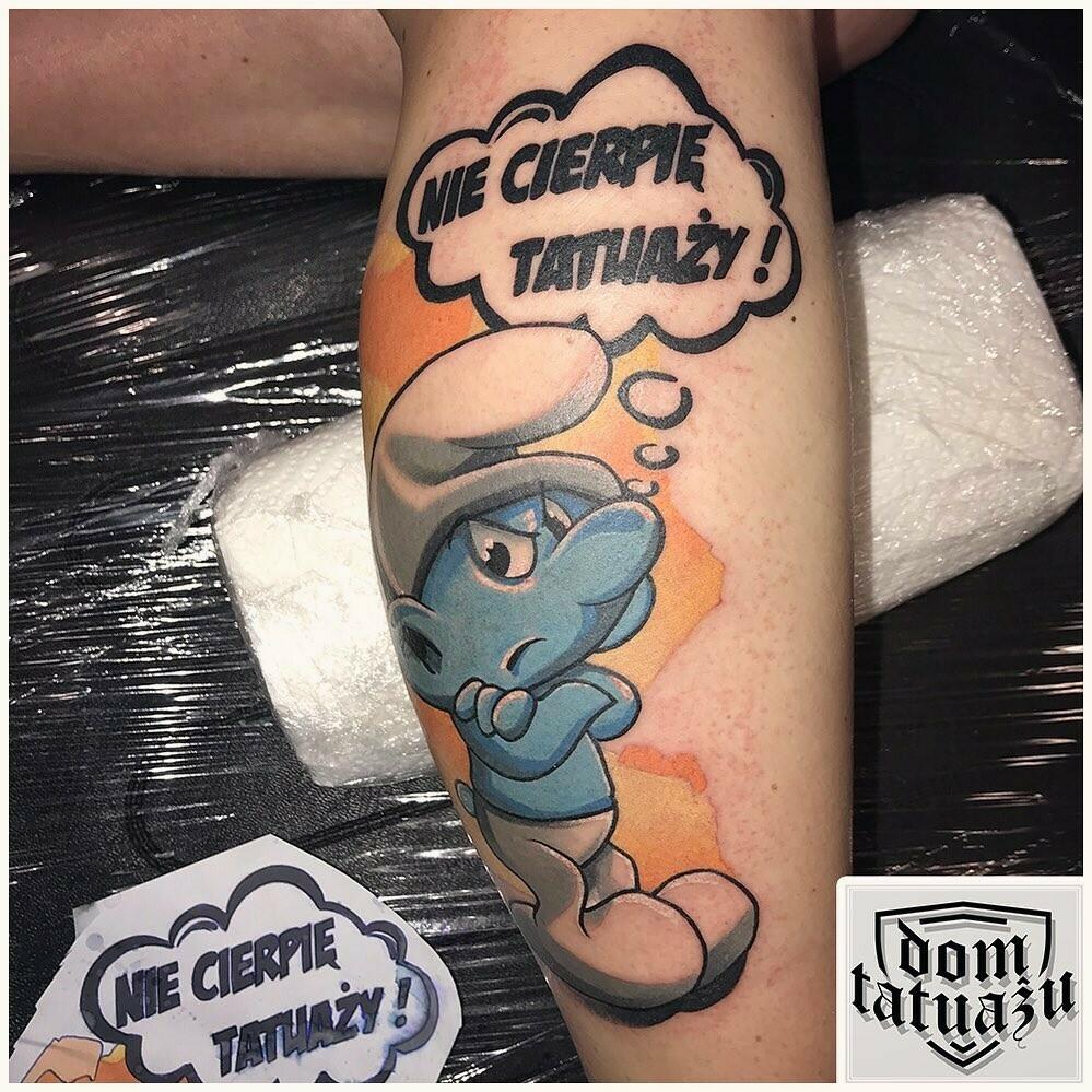 Inksearch tattoo Dom tatuażu