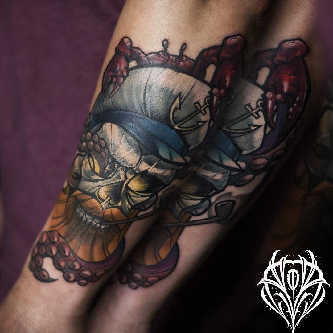 Inksearch tattoo Dziary i Gitary