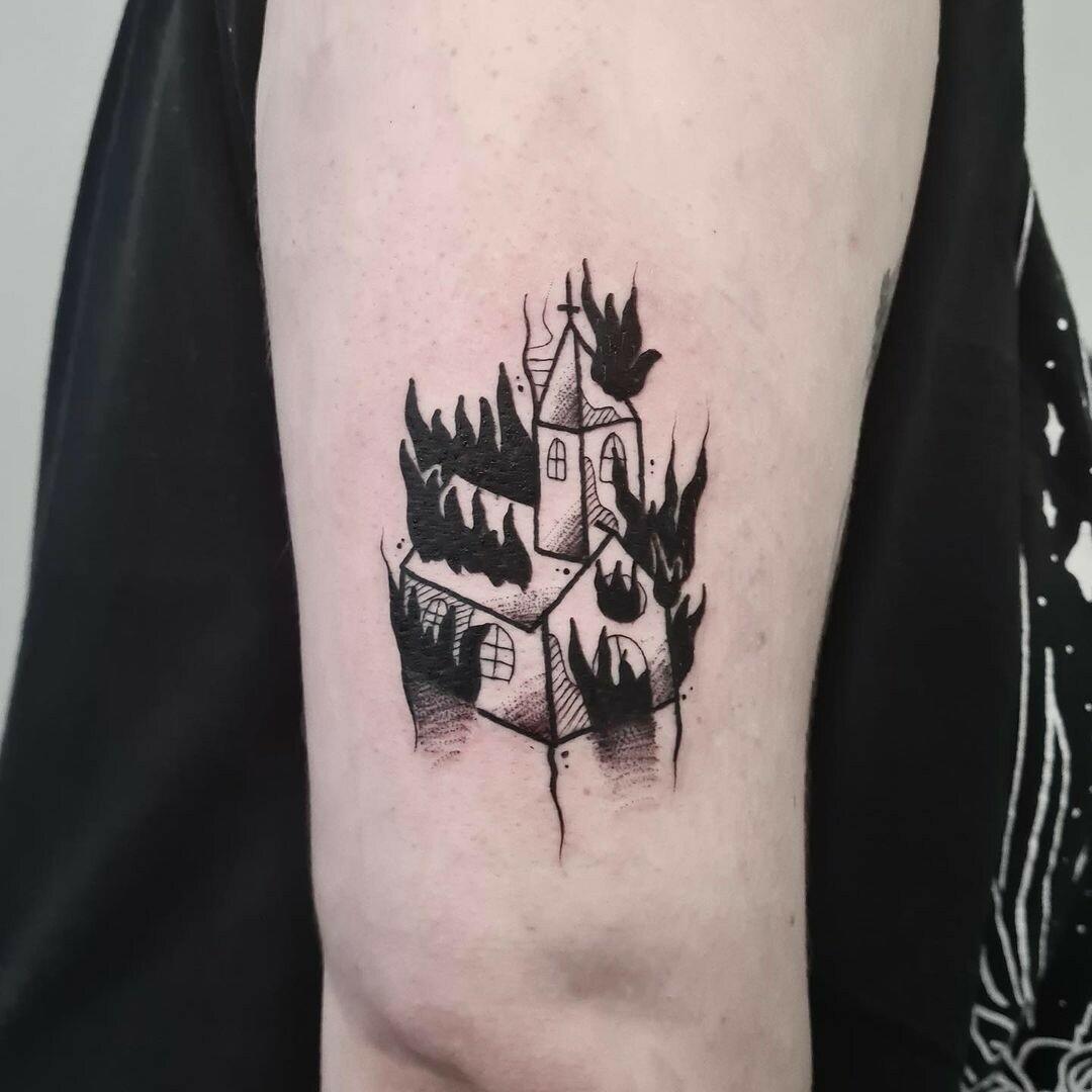 Inksearch tattoo WisielecTattoo