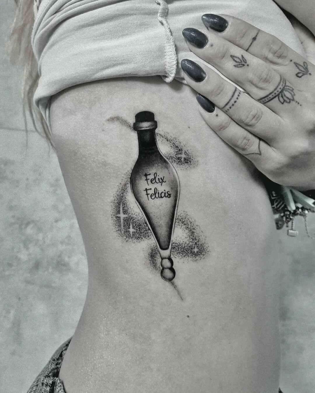 Inksearch tattoo Młody Borek