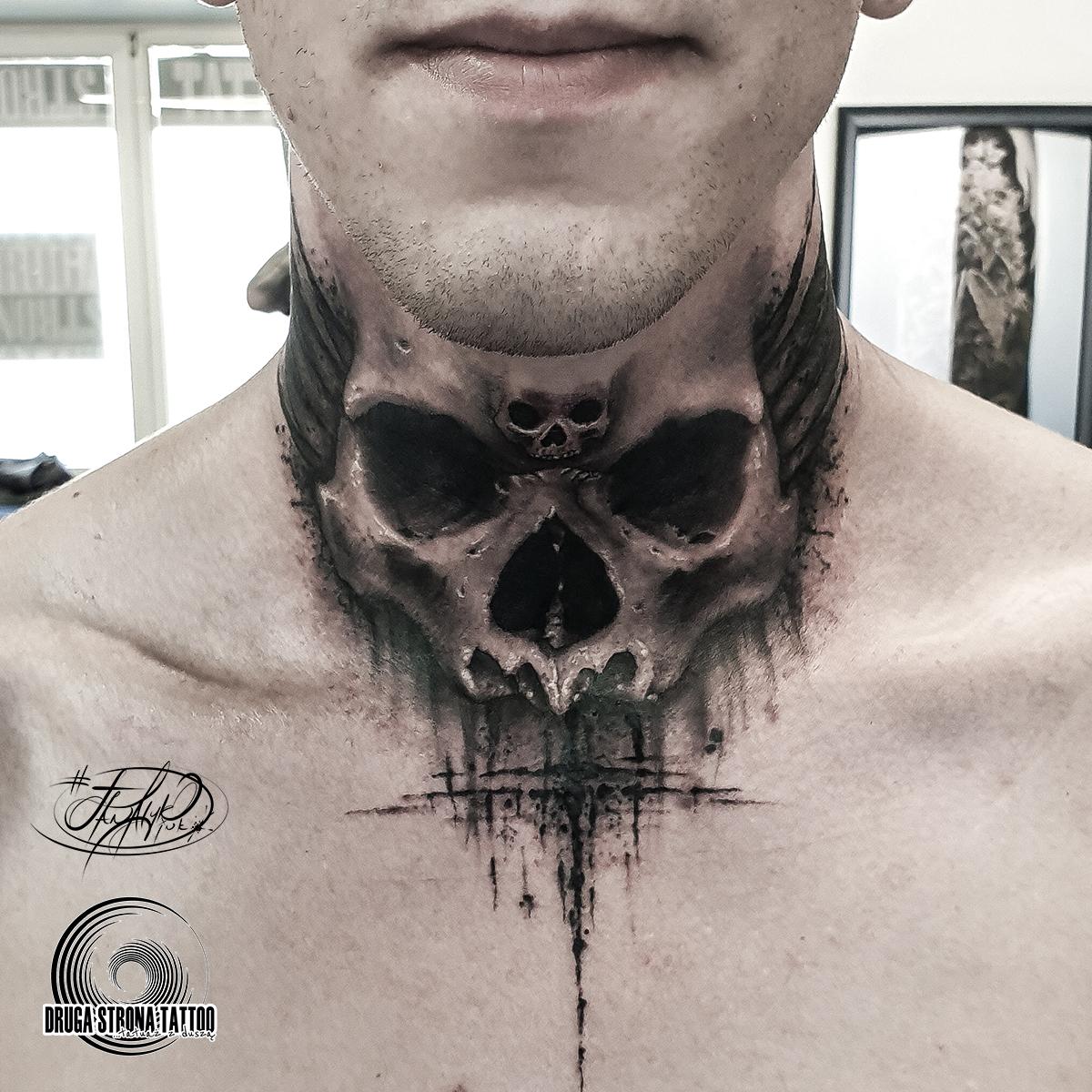 Inksearch tattoo Dawid "Fanatyk" Grzybowski