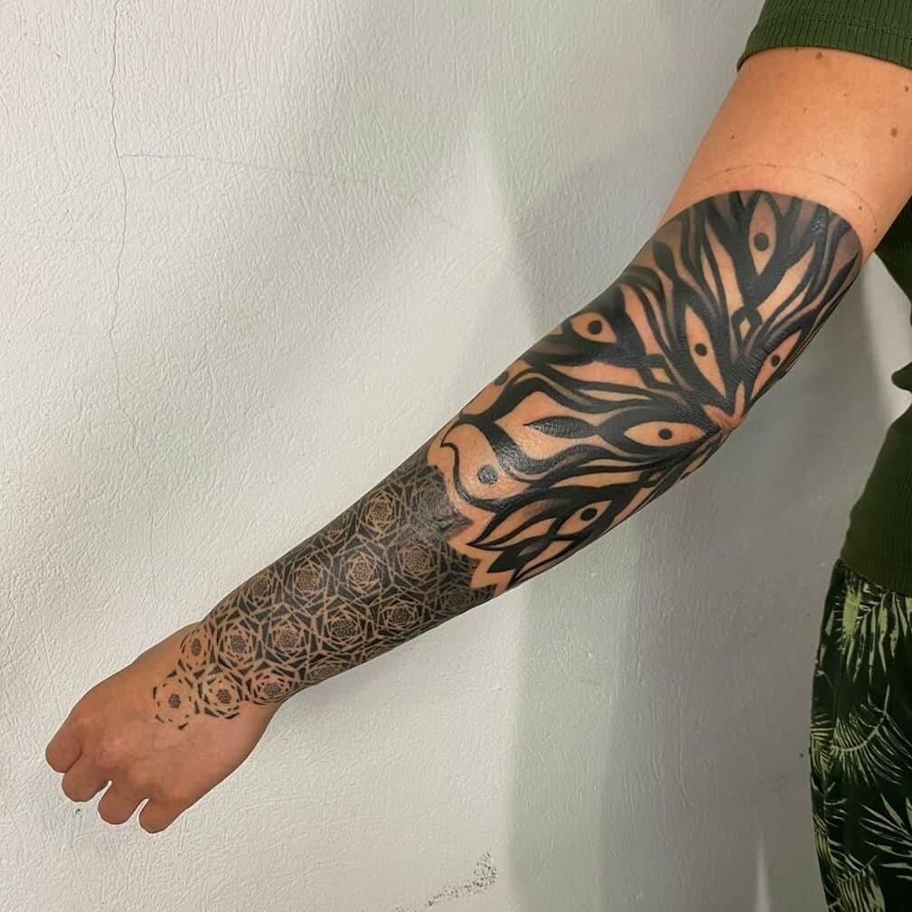 Inksearch tattoo Bartosz Jakub Namiotko