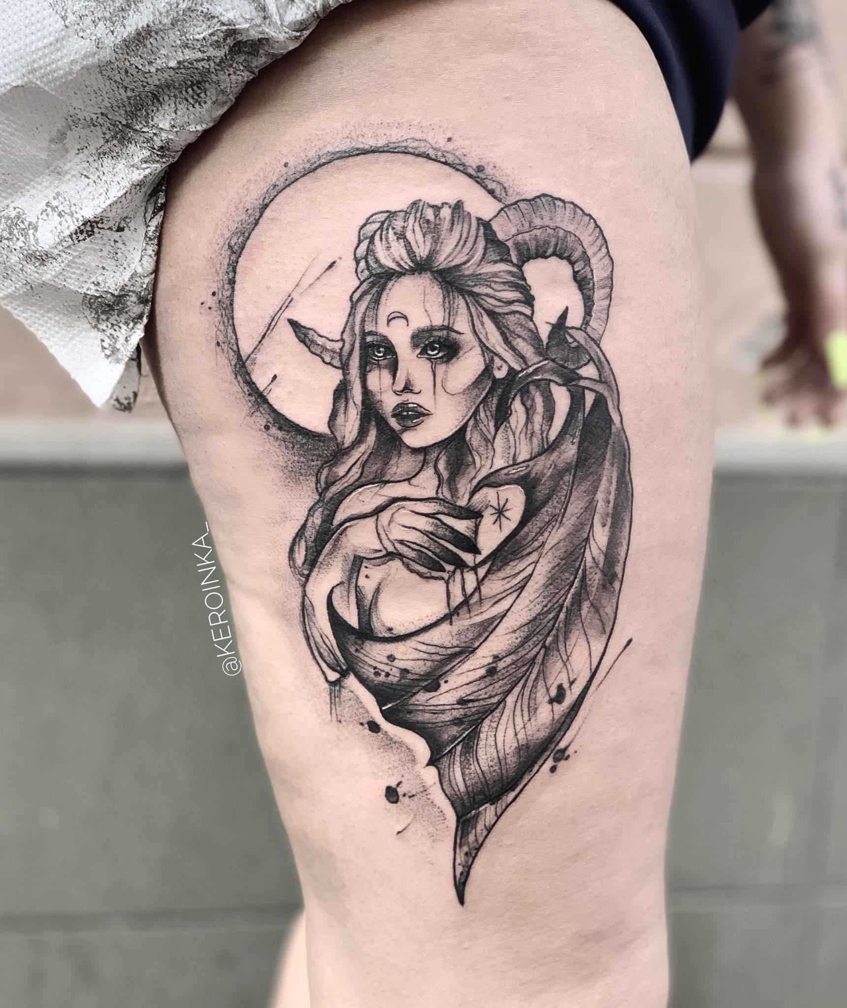 Inksearch tattoo Sylwia Keroina Marcjanik