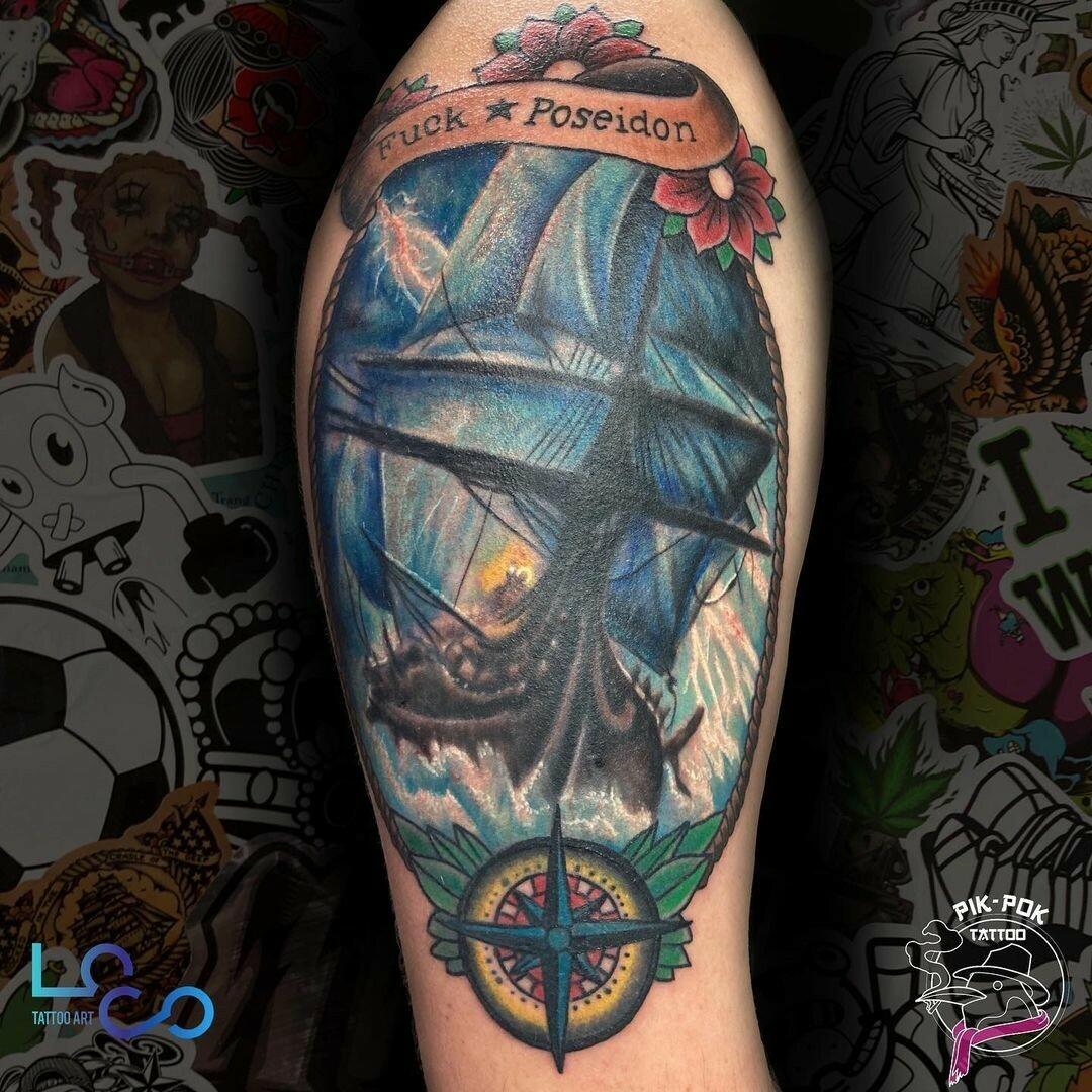 Inksearch tattoo Bartosz „PikPok” Tattoo