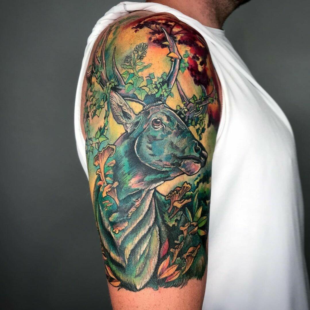 Inksearch tattoo Aleksandr Zbarskyi Tattoo