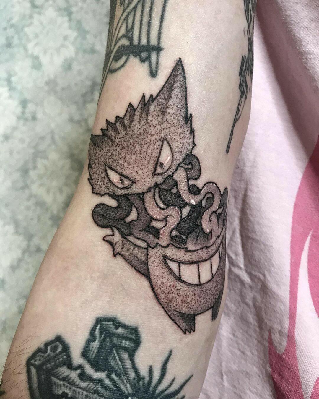 Inksearch tattoo Rafał Odd Art