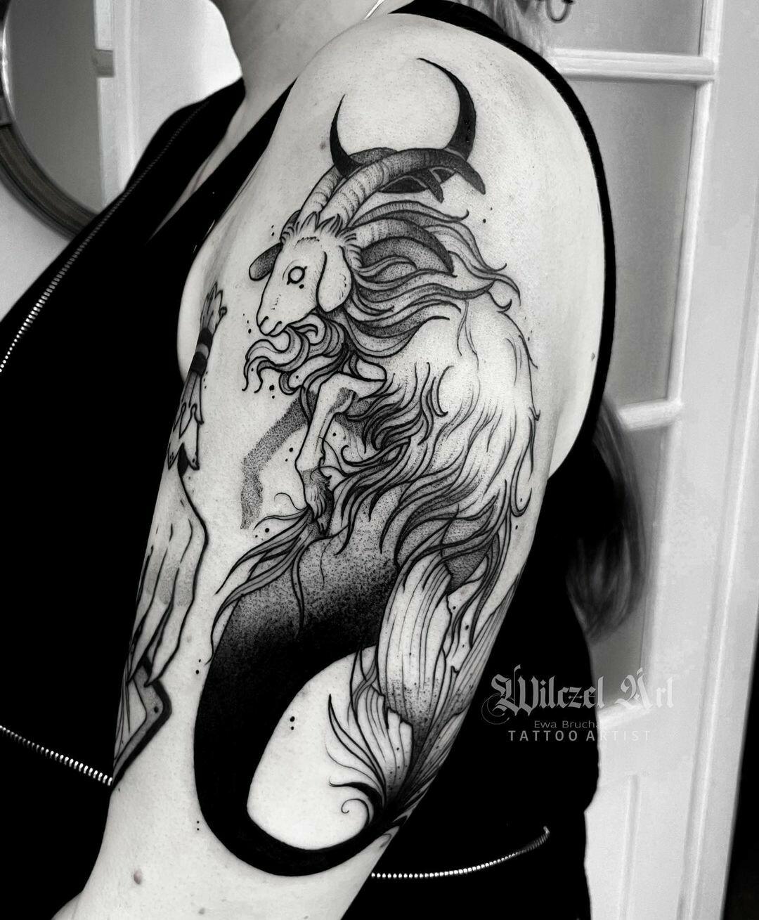 Inksearch tattoo Wilczeł