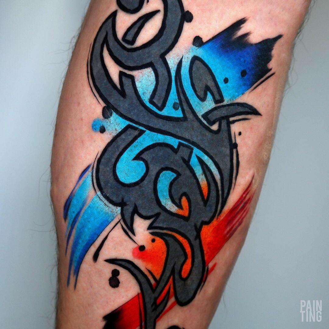 Inksearch tattoo Szymon Gdowicz