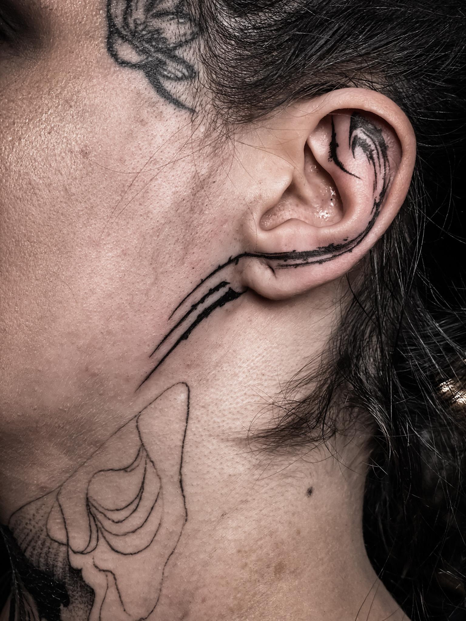Inksearch tattoo Kate Black
