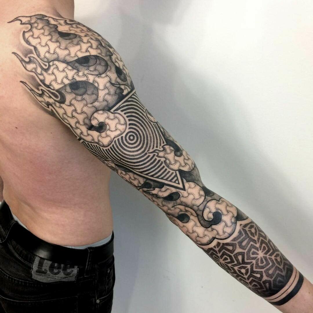 Inksearch tattoo Bartosz Jakub Namiotko