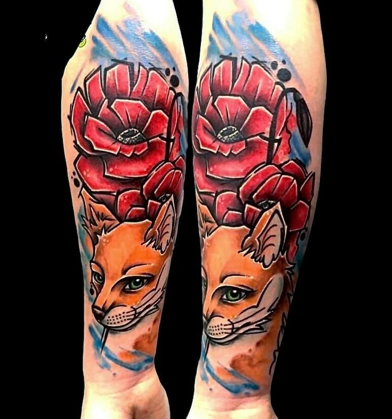 Inksearch tattoo Katarzyna Spehar