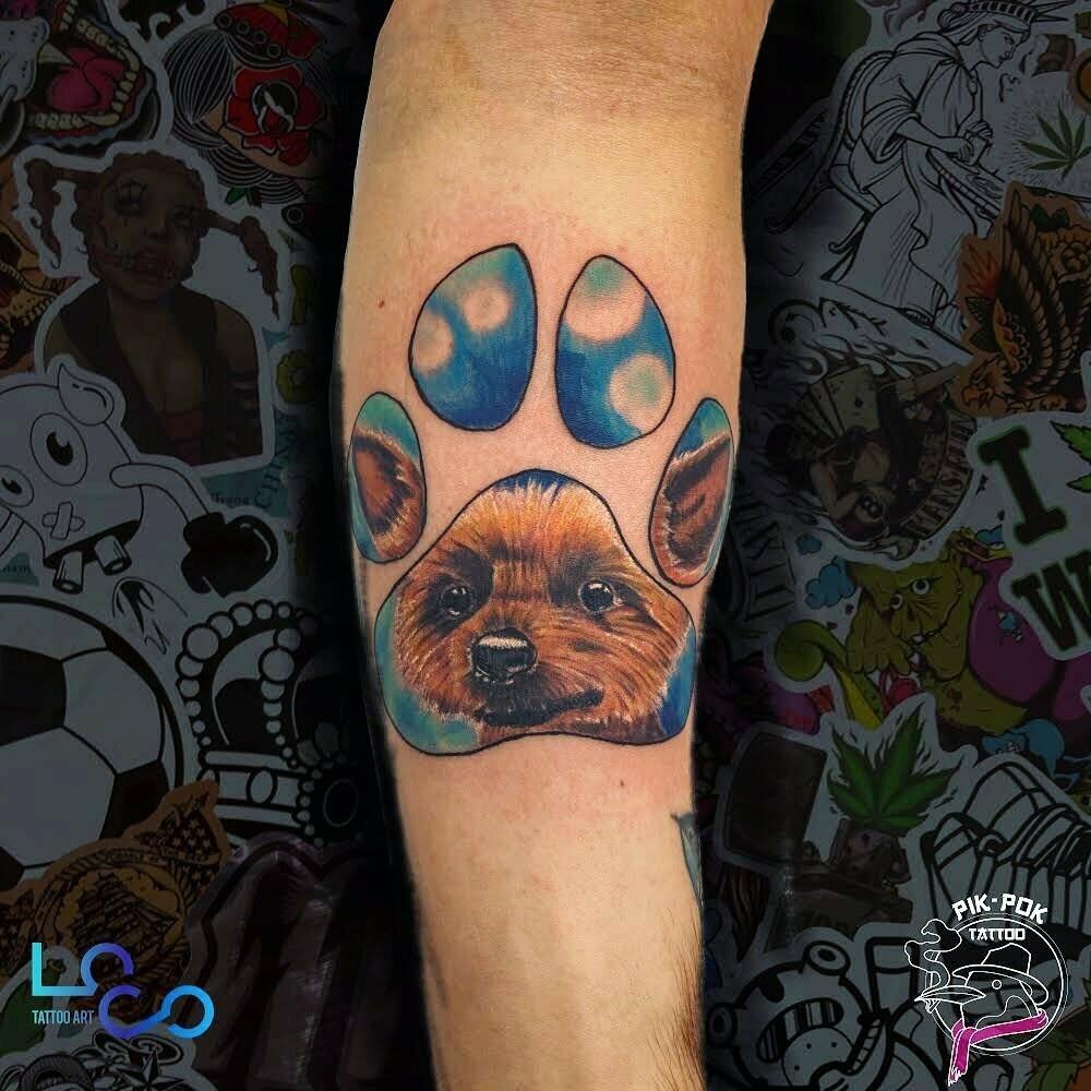 Inksearch tattoo Bartosz „PikPok” Tattoo