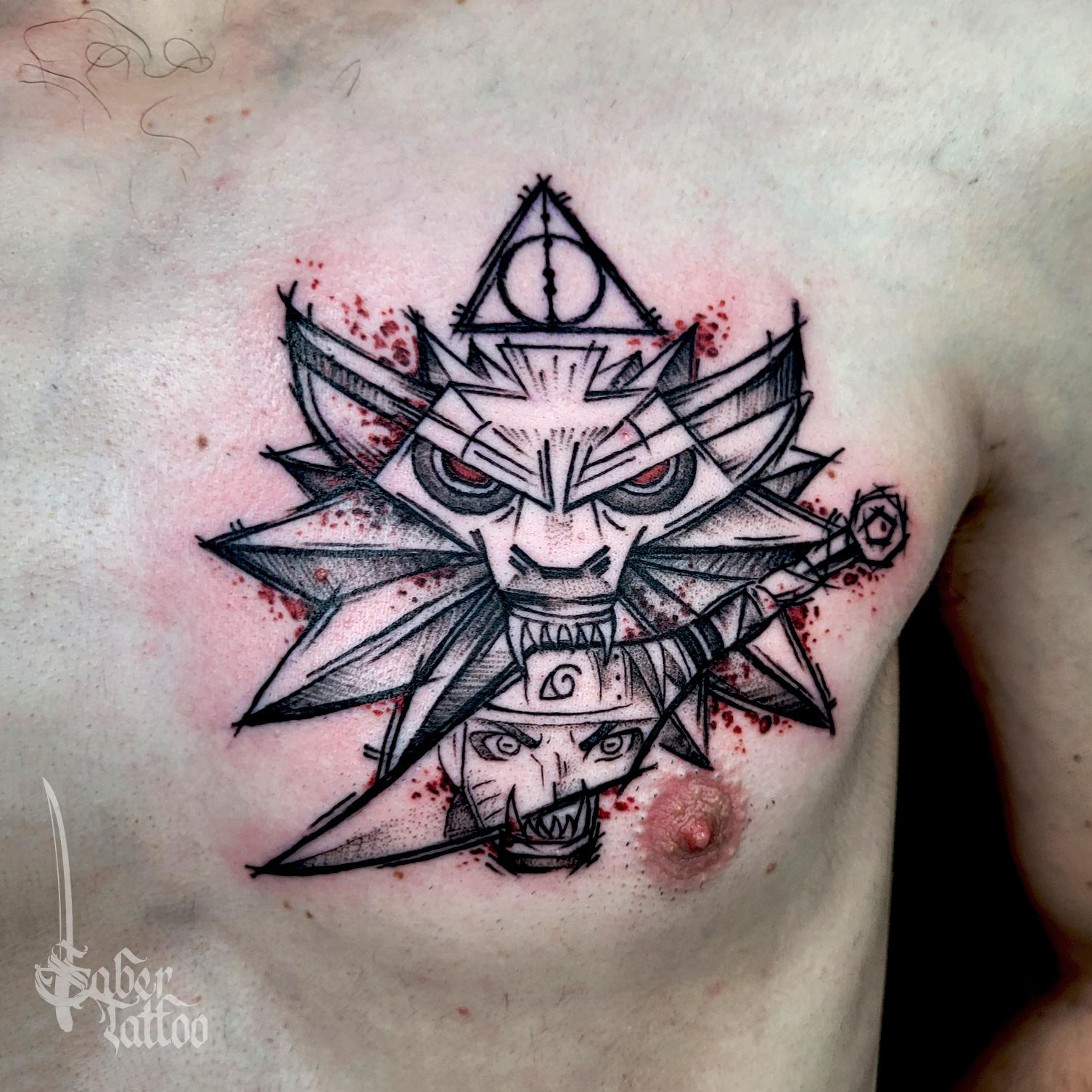 Inksearch tattoo Kamil Cholewa