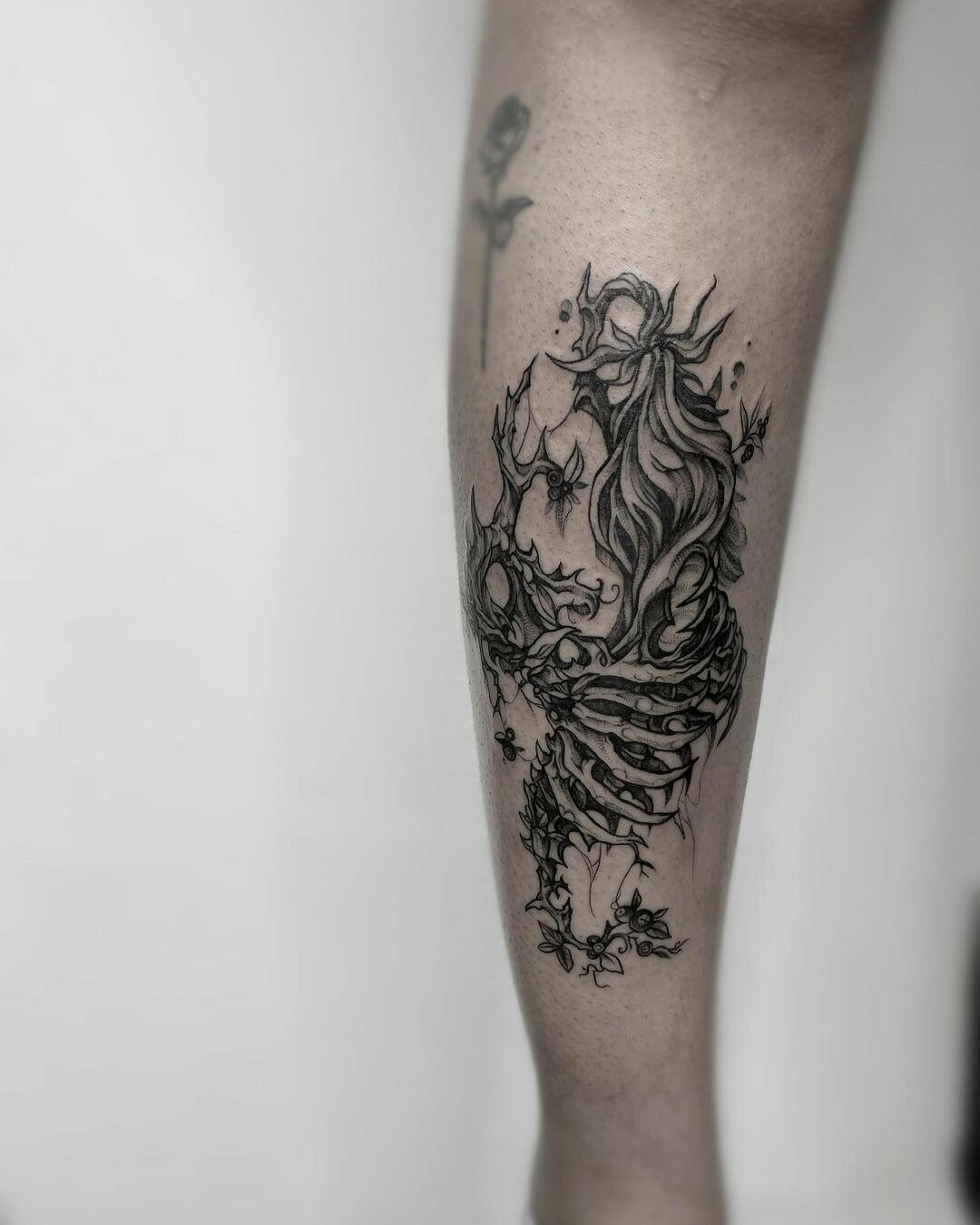 Inksearch tattoo Eterneco INK - Eliza Wiktorowicz
