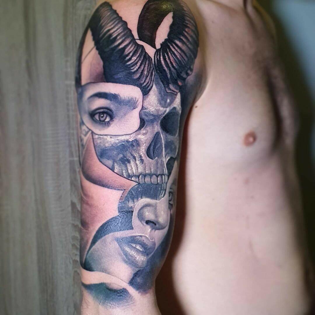 Inksearch tattoo Iljan tattoo