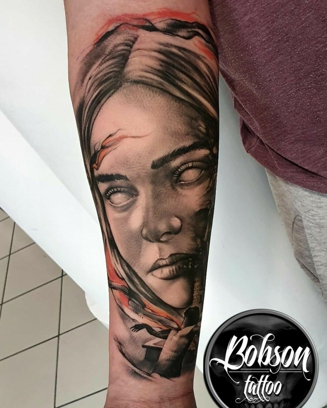 Inksearch tattoo BOBSON tattoo