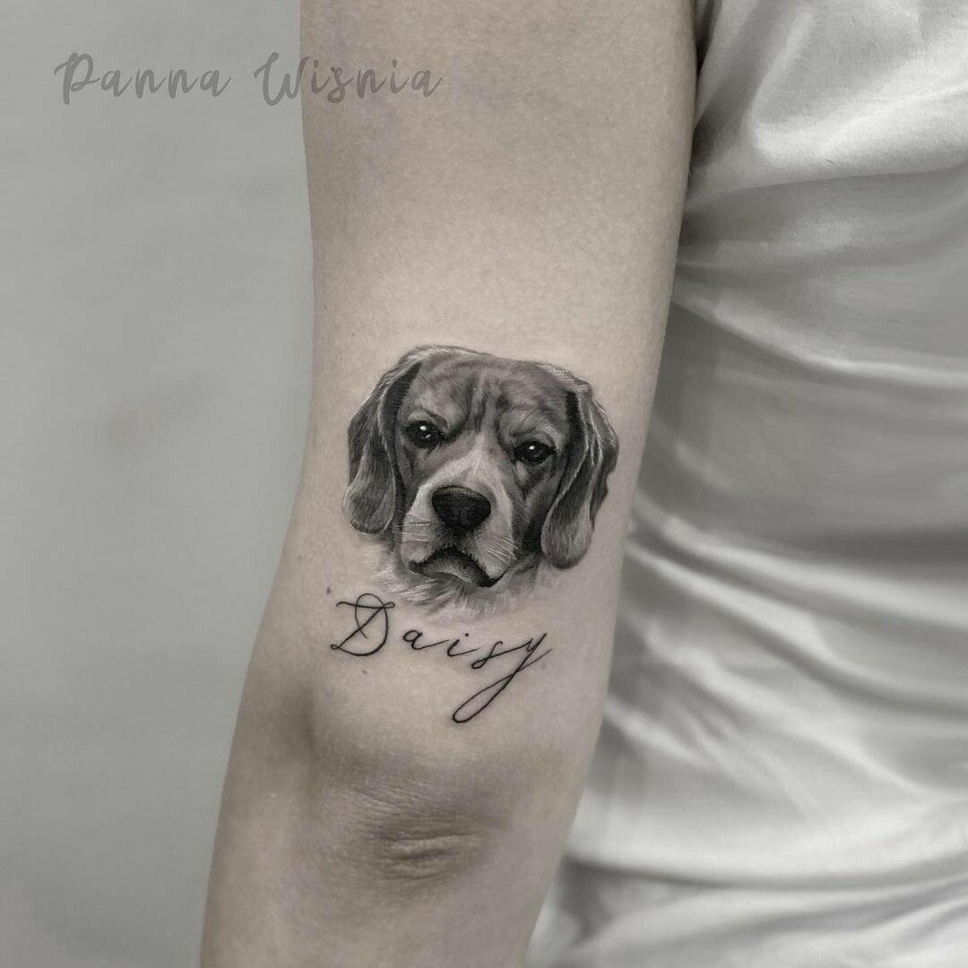 Inksearch tattoo Panna Wiśnia