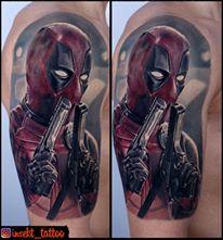 Inksearch tattoo Marcin Polak - Insekt