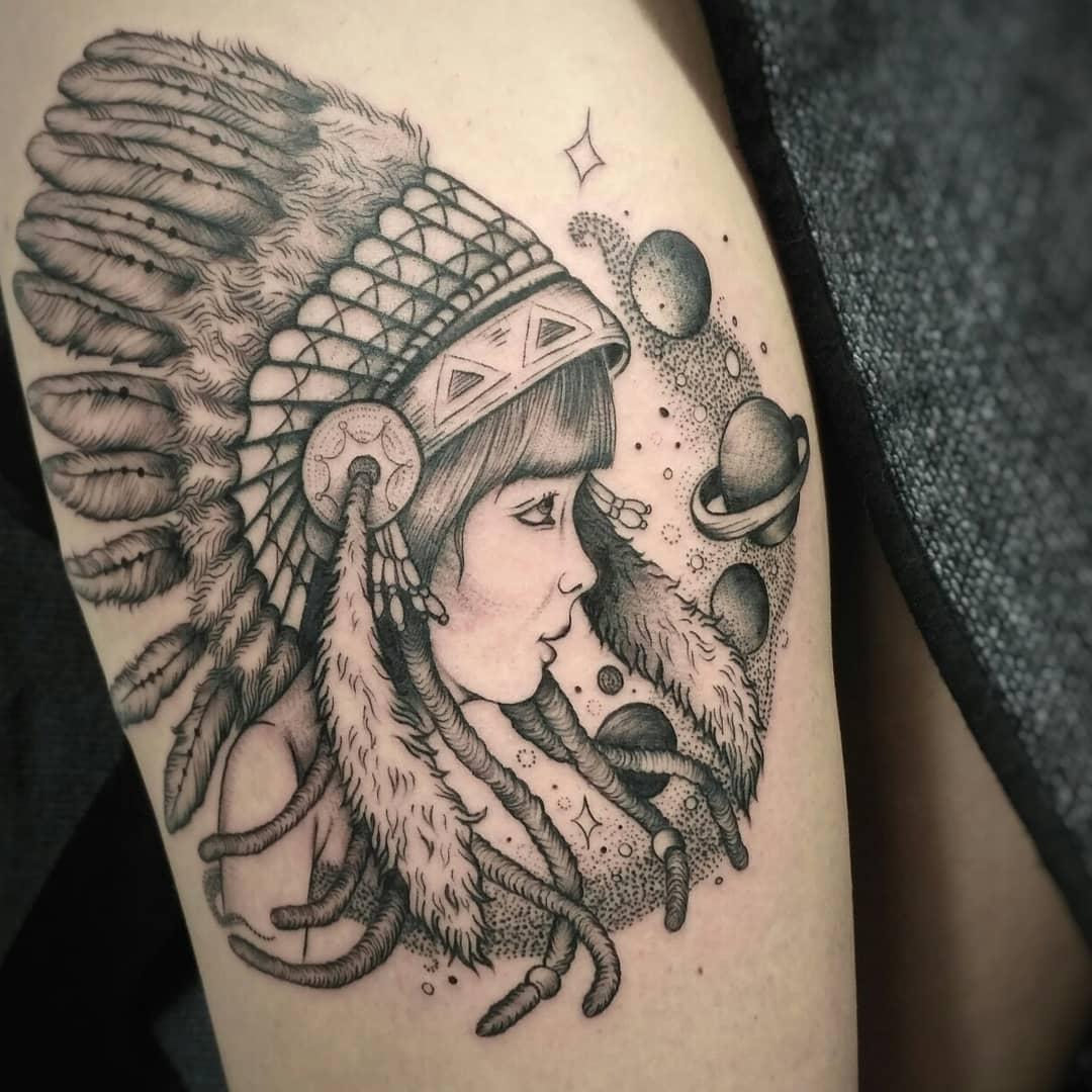 Inksearch tattoo Anna Szejdewik aka Coxie