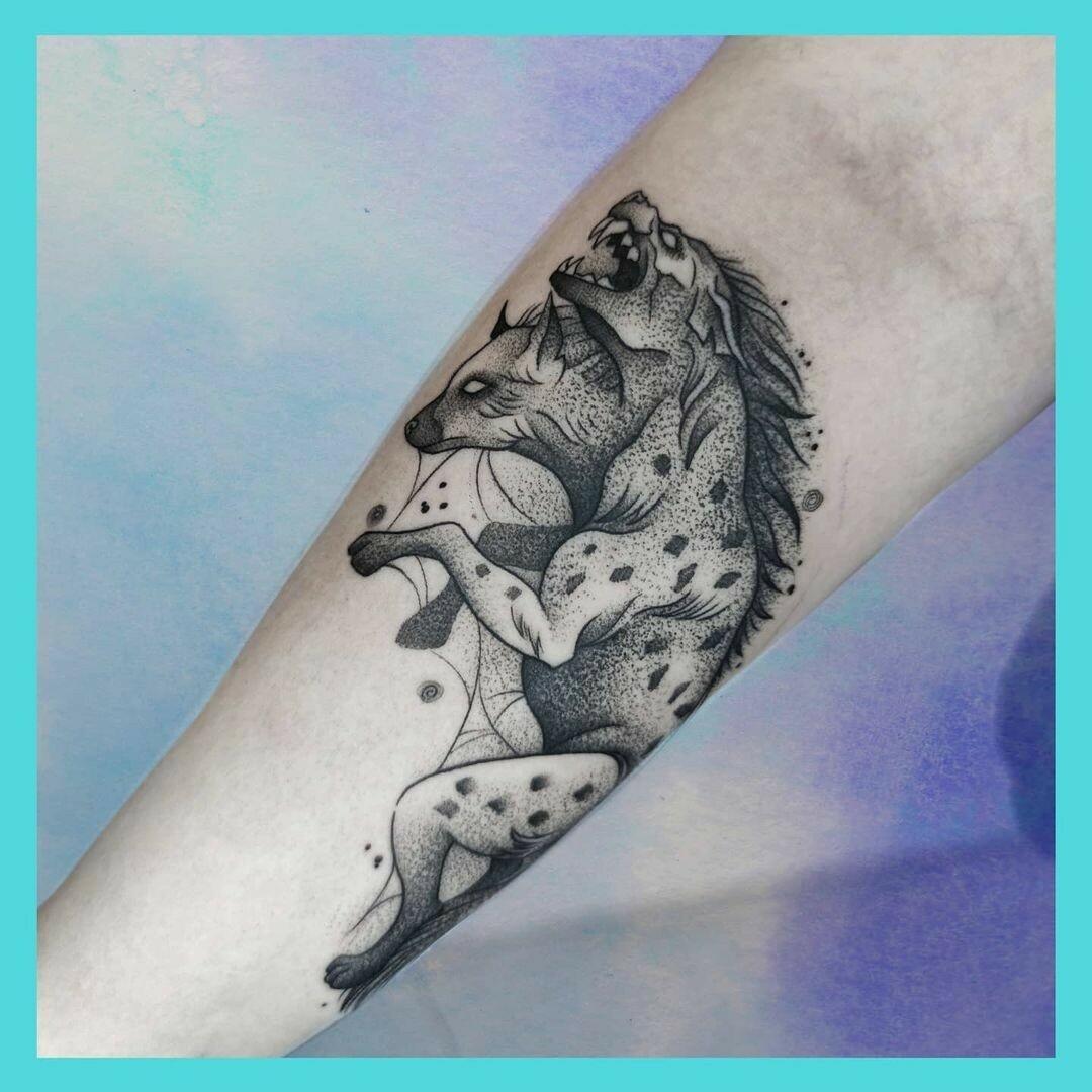 Inksearch tattoo Czarnorożec Tattoo