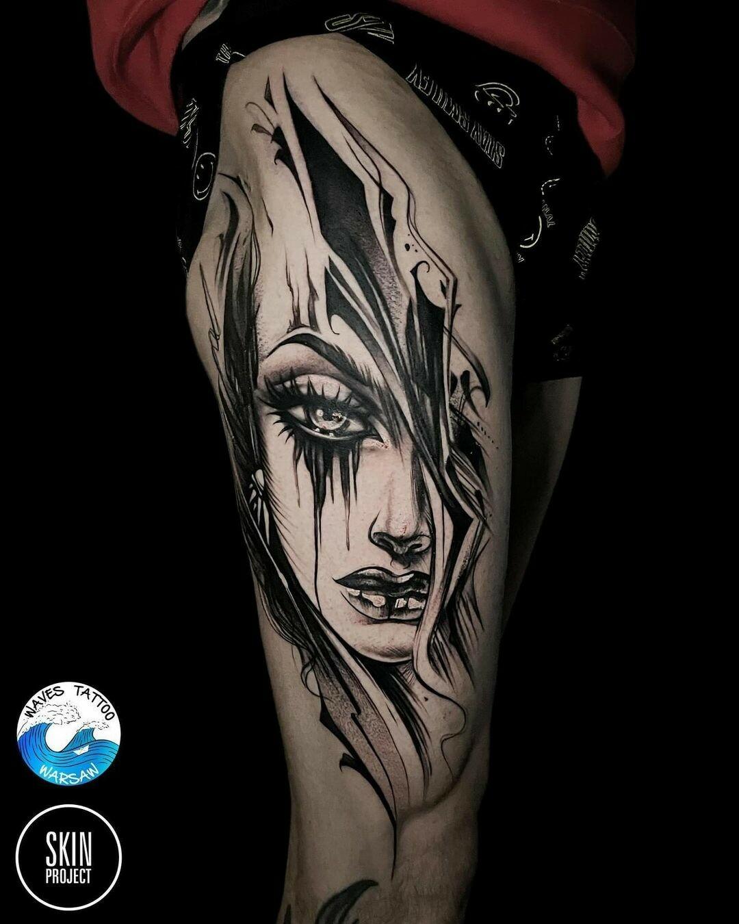 Inksearch tattoo Waves Tattoo Warsaw