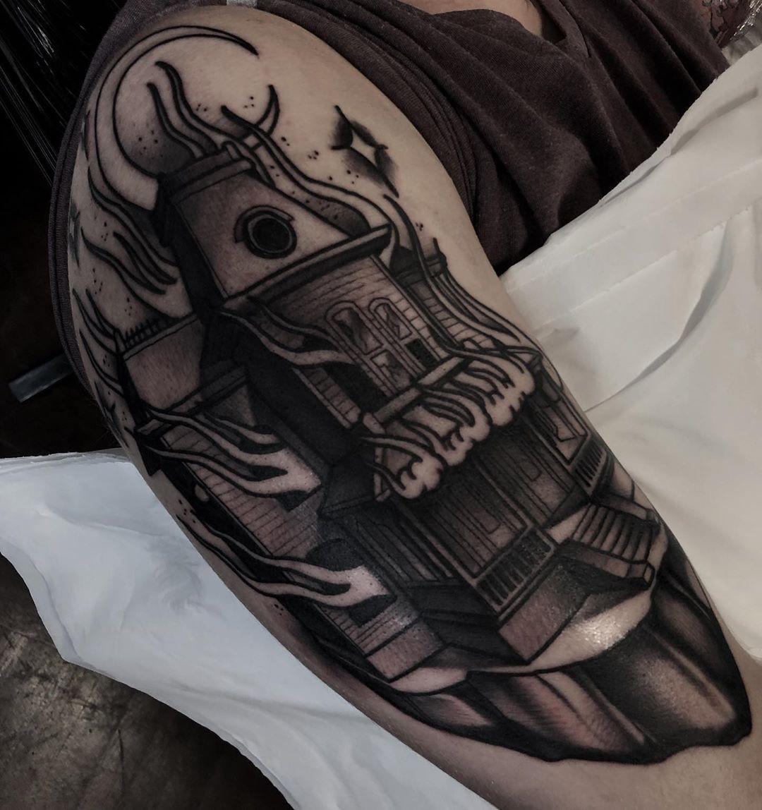 Inksearch tattoo Szente Zoltán