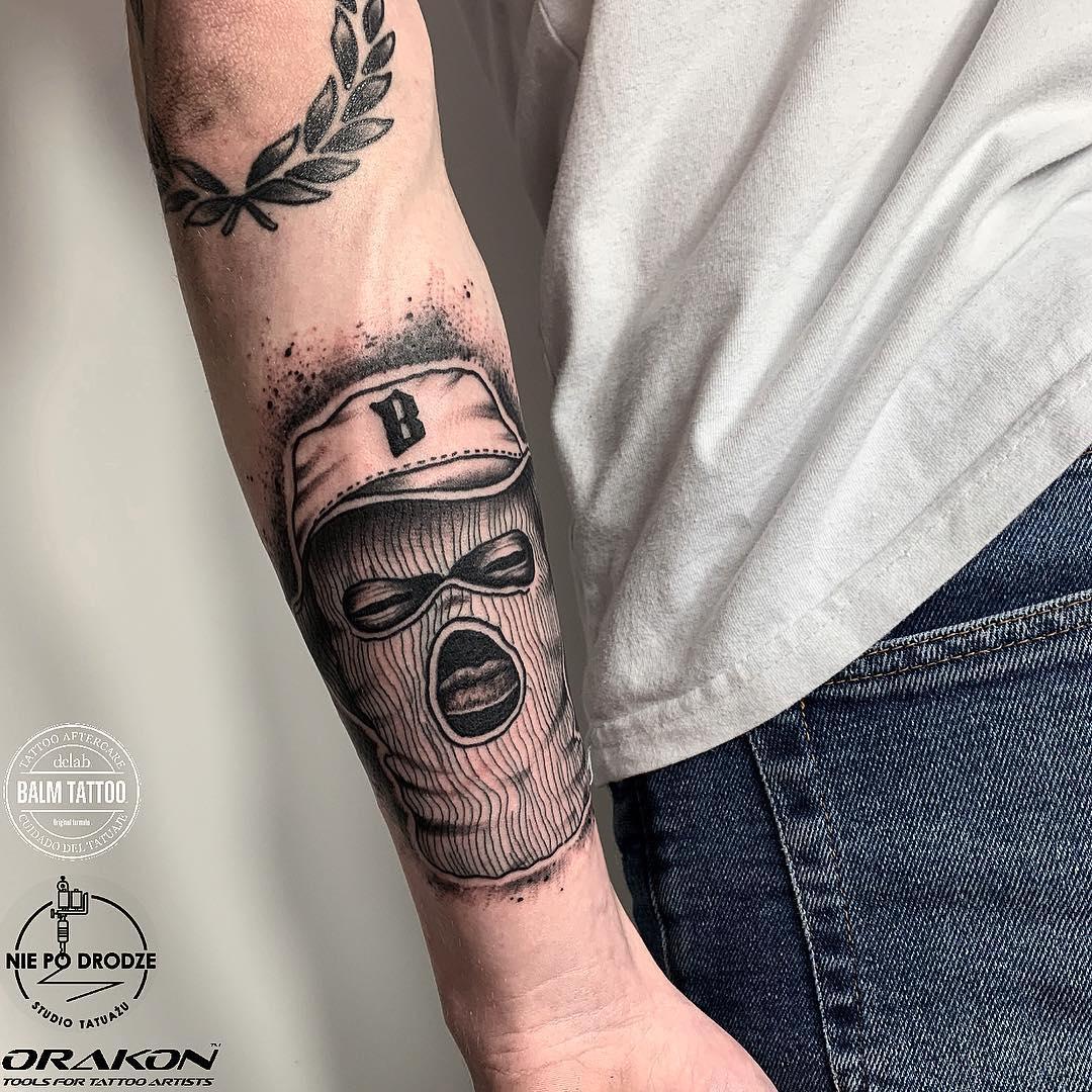 Inksearch tattoo Żółty