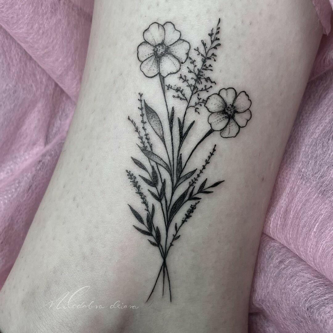 Inksearch tattoo Monika Małodobra