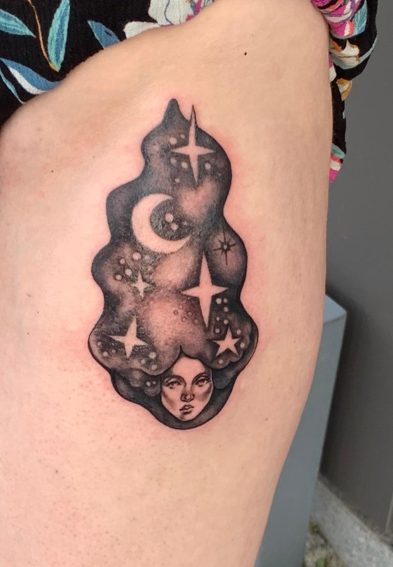 Inksearch tattoo Kikimora tattoo