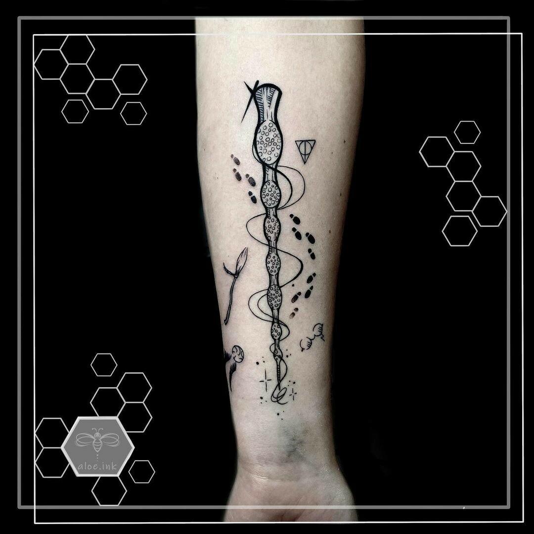 Inksearch tattoo Aloe Ink