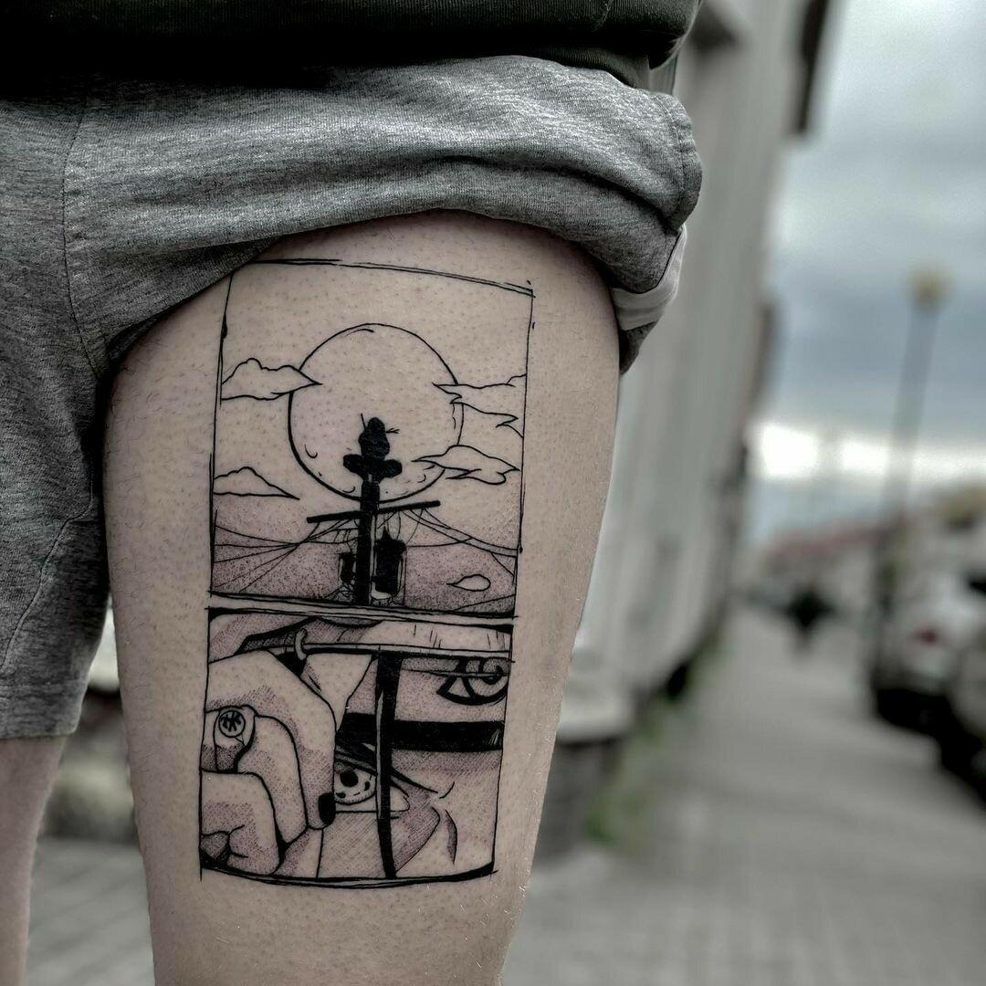 Inksearch tattoo Tygrys