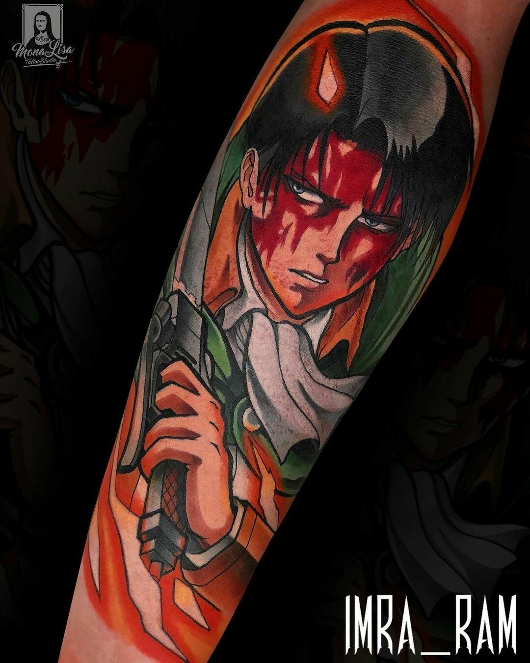 Inksearch tattoo Mona Lisa Tattoo Kraków