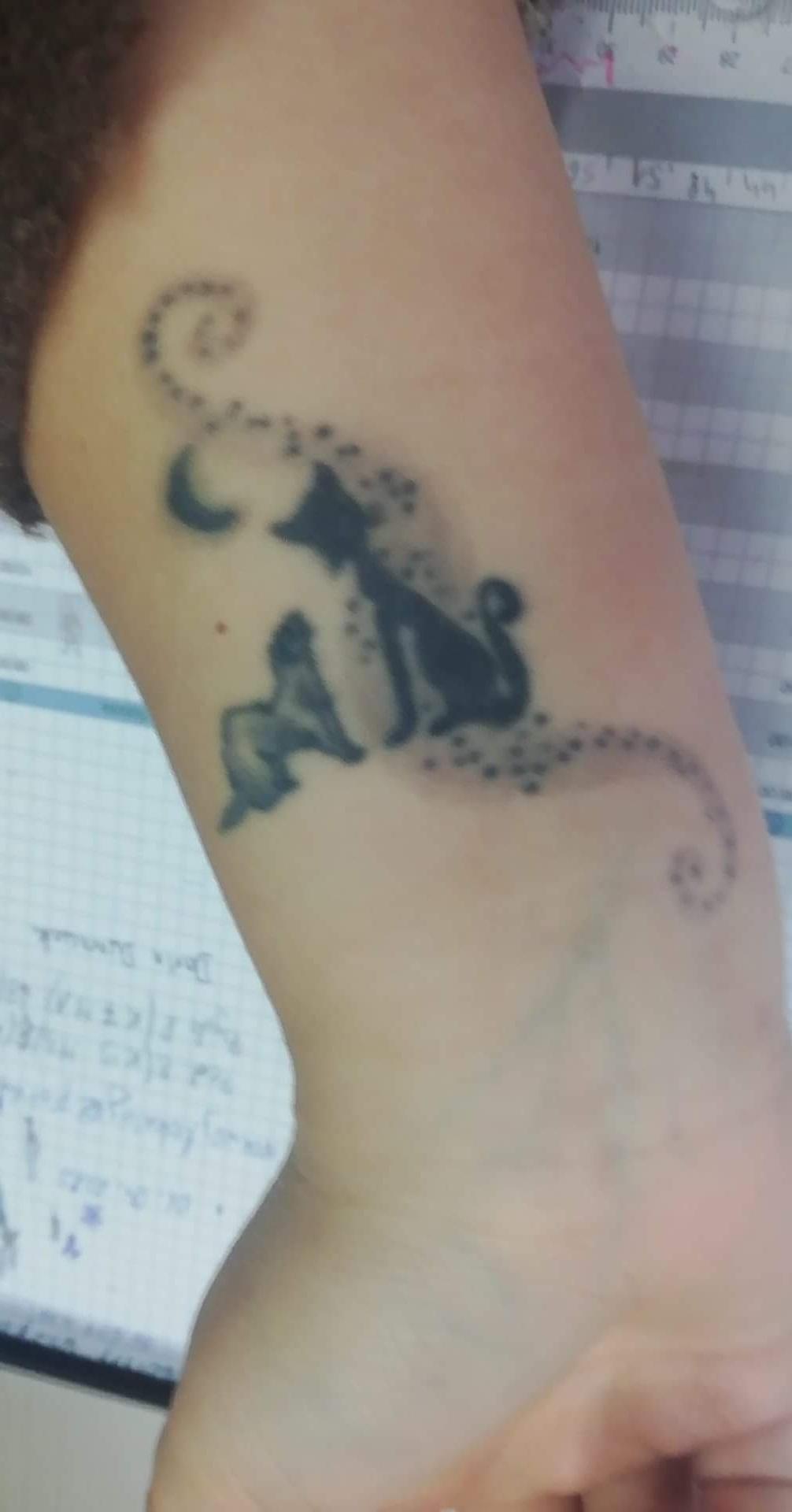 Inksearch tattoo Vireda