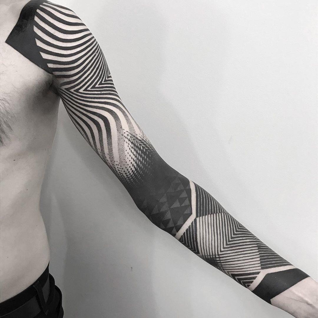 Inksearch tattoo Bartosz Jakub Namiotko