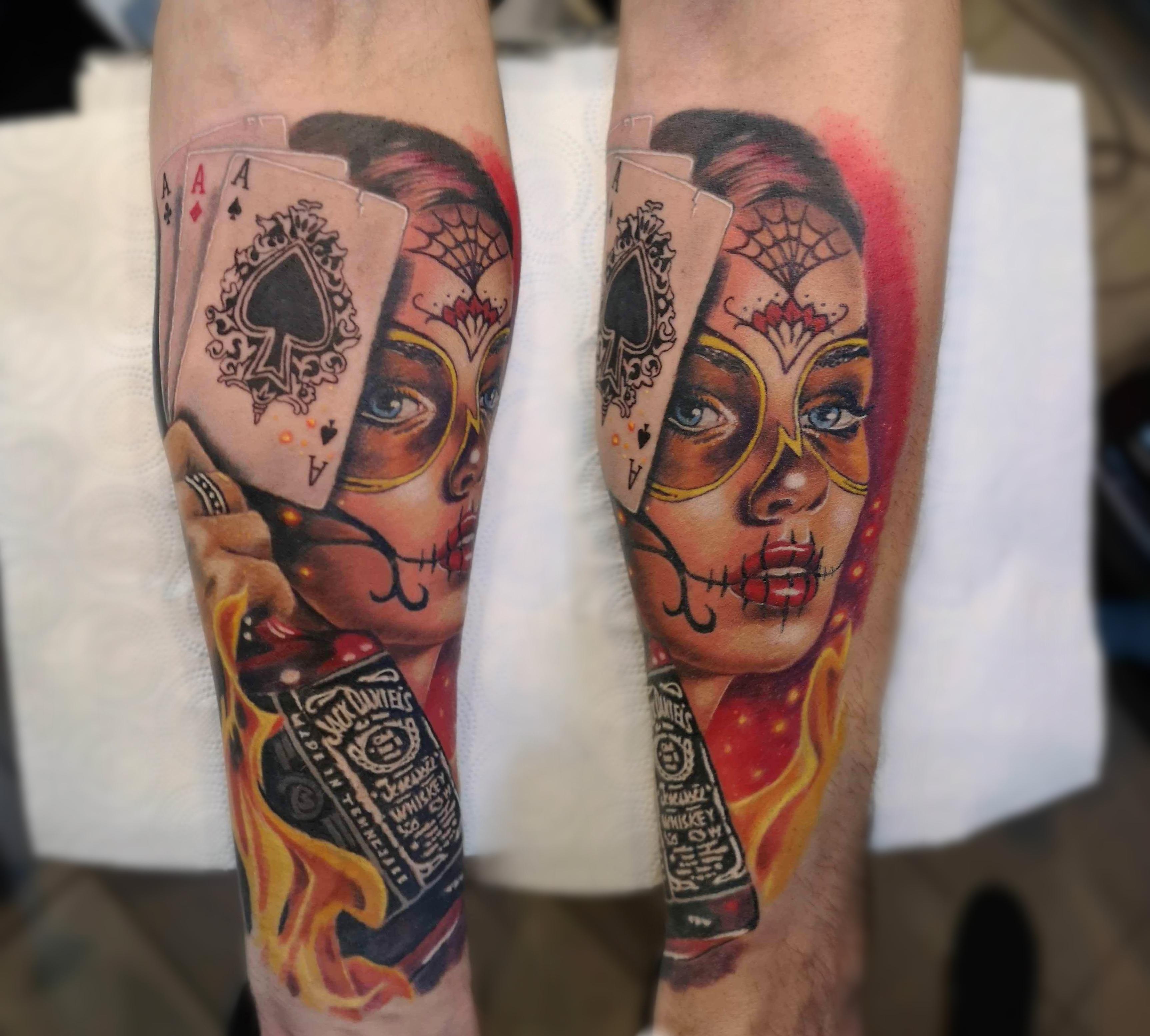 Inksearch tattoo Юрий Очеретин